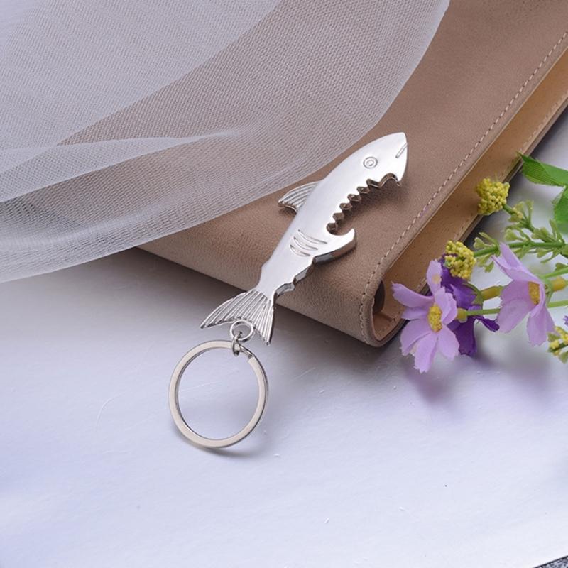 Bottle Opener with Keychain, Zinc Alloy Beer Opener Classic Mini Opener Durable Pocket Key Ring Bottle Opener Funny Gift