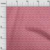 oneOone Cotton Flex Fabric Chevron & Triangle Geometric A  Printed Craft Fabric BTY 40 Inch