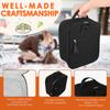 Polyester Insulated Meal Bag Good Insulation Effect Meal Tote Bag Large Capacity Small Lunch Box with Pocket for Camping Picnic