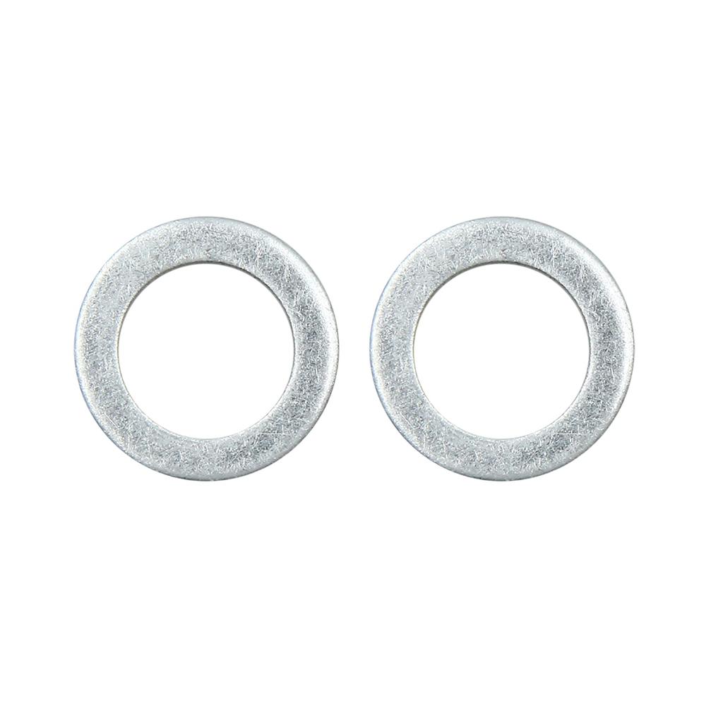 uxcell Crush Washer Crush Washer Drain Plug Gasket 0.5 Inch (14