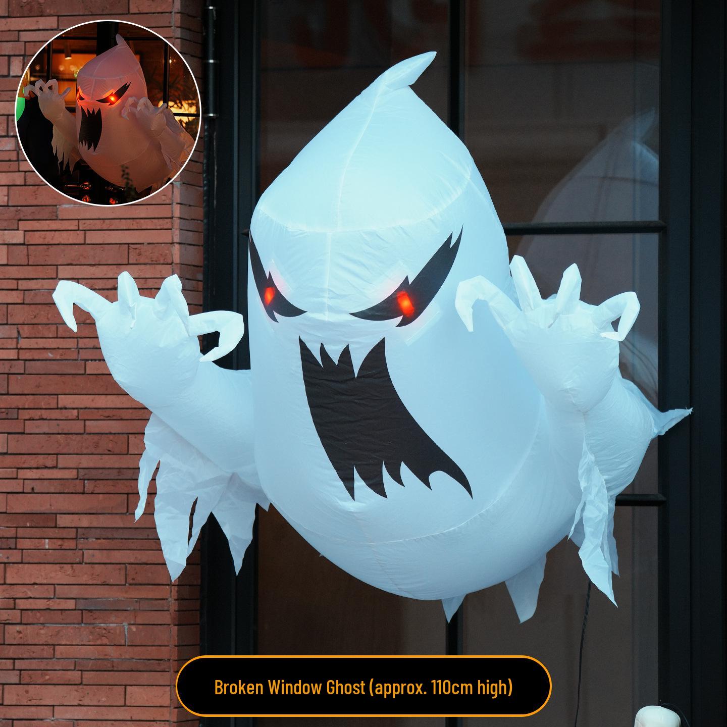 Halloween Pumpkin Lantern Door & Outdoor Hanging Decorations