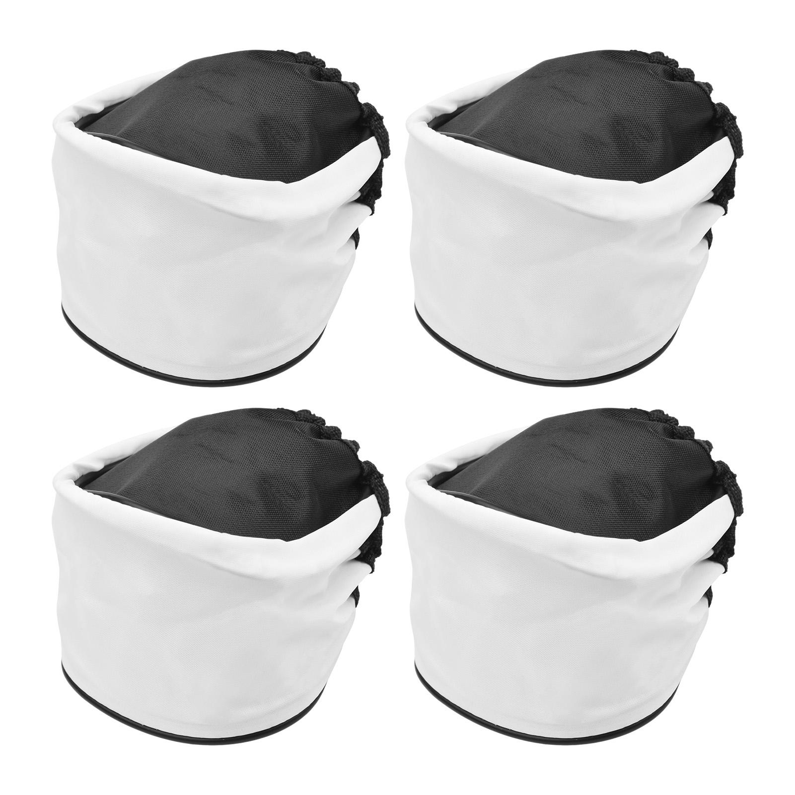 Universal Flash Diffuser Softbox Compatible with All Camera Speedlites Elastic Light Modifier Portable Foldable for 4pcs