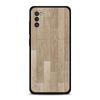 Fall Für Samsung A51 A71 A21s A21 A12 A11 A02s A02 A01 A91 A72 A52 A42 A41 A32 A31 Silikon coque Natürliche Holz