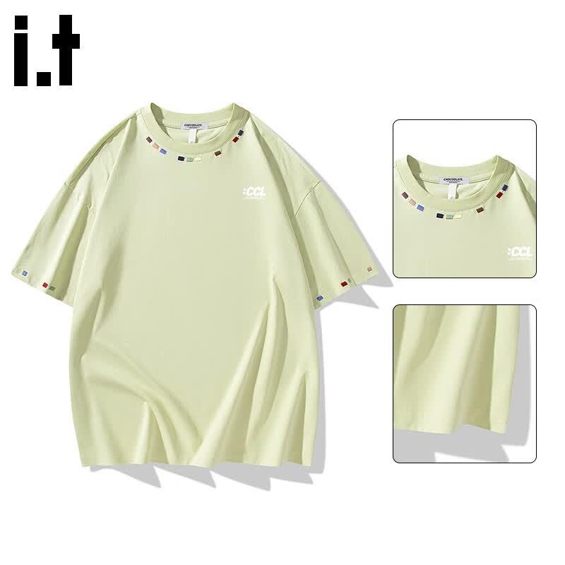 CHOCOOLATE Men s Loose Fit Short Sleeve T-Shirt 3XL