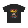 Scrapbooking Harmless Hobby Graphic T Shirt Retro Funny Unisex Heavy Cotton Tee