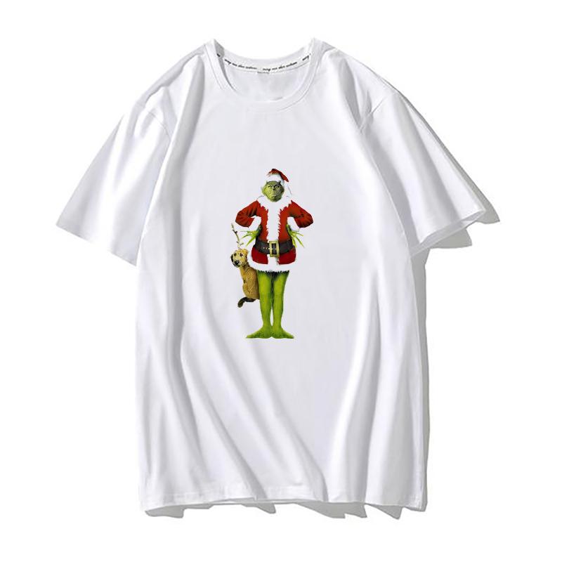 Grinch Jim Carrey Full Body Film Clipart Fashion T shirt bianca o rosa  Cartoon Streetwear T-shirt Femmina Harajuku Casual Clothe T-top acquista in  modo economico — spedizione gratuita, recensioni reali con foto —