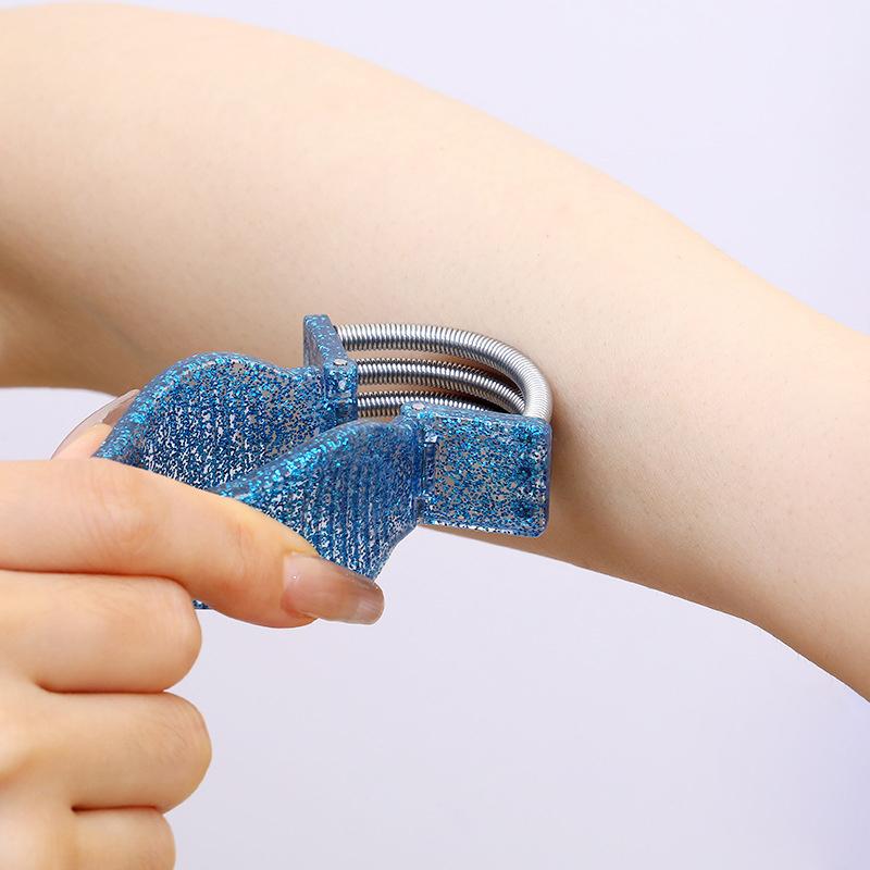 1 buc. Epilator Facial Manual pentru Femei, Îndepărtarea Părului Facial, Epilator Facial, Depilator Facial, Accesorii Instrument de Machiaj