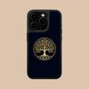 Husă telefon mobil Copacul Vieții Lumii pentru iPhone 17 16 15 14 13 12 11 Air Pro Max Plus Suprafață Mată Husă Colorată Husă Telefoane Mobile