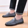 Men's Summer Breathable Mesh Slip-On Shoes: Lightweight, Wear-Resistant, Casual Sandals