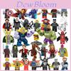 Marvel Chłopiec Superbohater Zestaw Klocków Puzzle 32 szt. Materiał Plastikowy Wysokość 4,5 cm