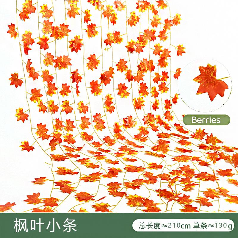 Simulation Grape Leaf Vine Vine Decoration Green Leaf Vine, Simulation Plant Leaf Vine Ceiling Green Plant Creeper