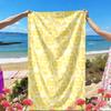 Minions Print Beach Towel, Versatile Lightweight Absorbent Beach Towel for Pool Surf Yoga Bathroom, Perfect Birthday Holiday Gift