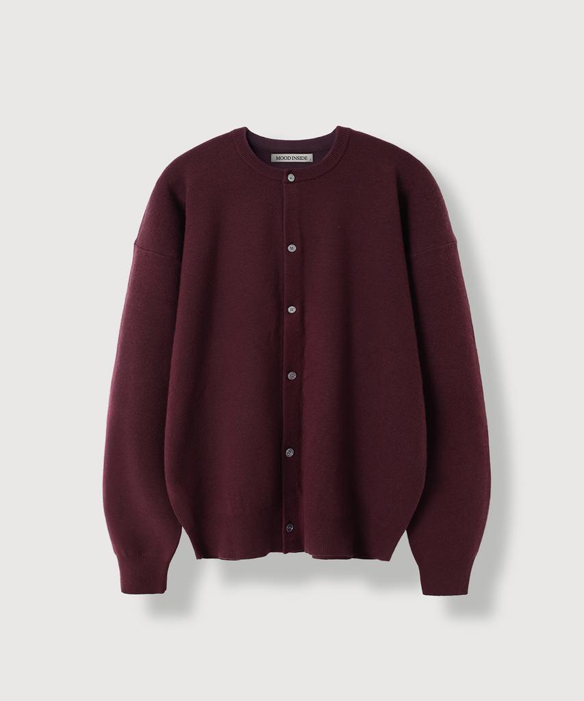 Mood Inside Essential Mood Round Cardigan_7 Colors