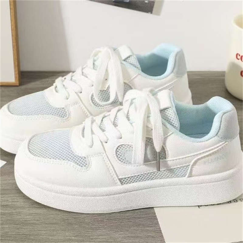 thick-soled  spring and autumn new summer versatile mesh breathable board shoes lightweight casual shoes children