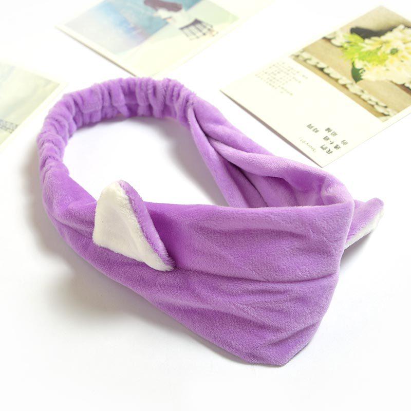Cat Ear Hair Band, Cute And Cute Headband, Face Wash, Hair Accessories, Headband, Headgear, Female.