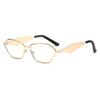 Geometric Hexagon Sunglasses For Women Men With Uv400 Protection Stylish Outdoor Wear Summer 2026