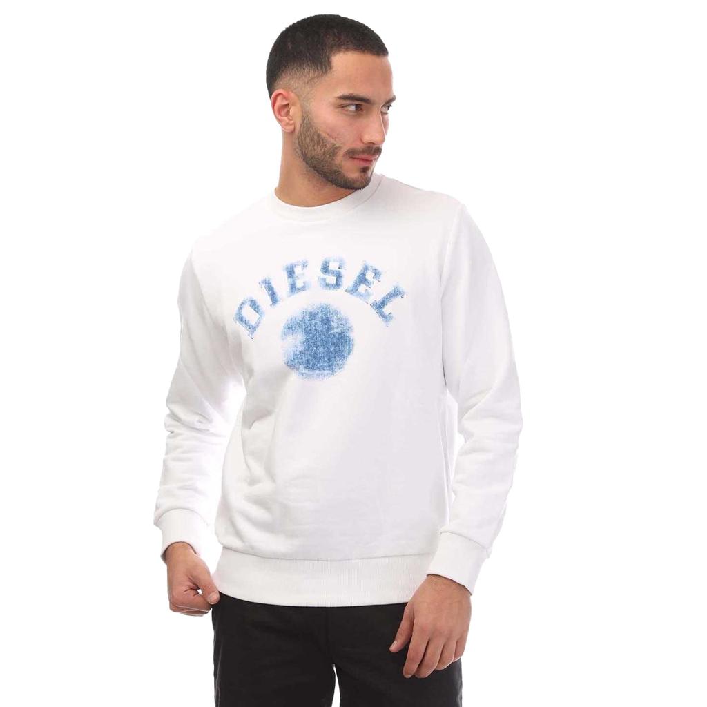 Diesel Mens S-Gir 9-4 Sweatshirt