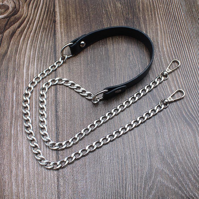 120cm Metal PU Strap for Handbags Modern Crossbody Bag Replacement for Daily Use