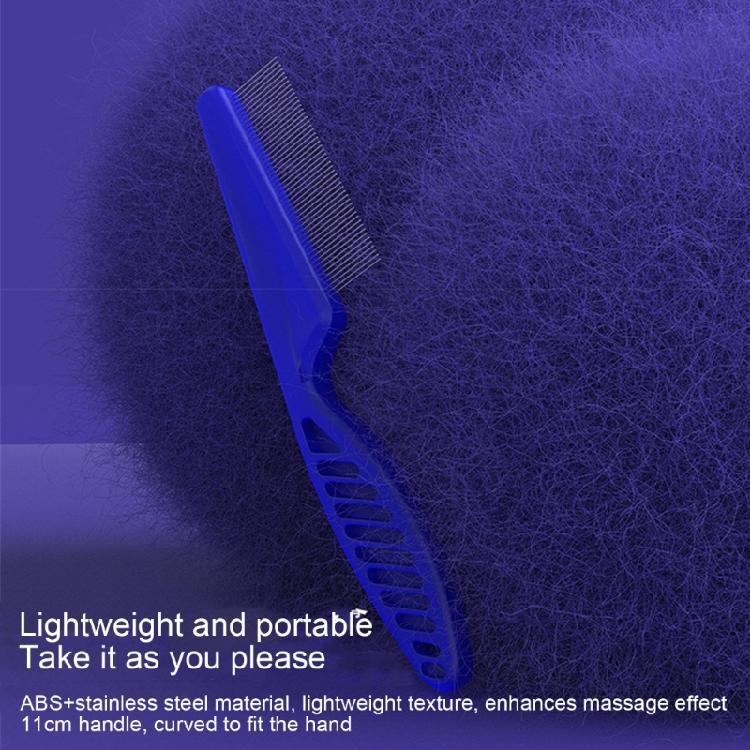 Stainless Steel Needle Hairdressing Brush Tool Cats/Dogs Self Cleaning Brush