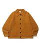 Physical Department Boucle Pk Cardigan Mustard