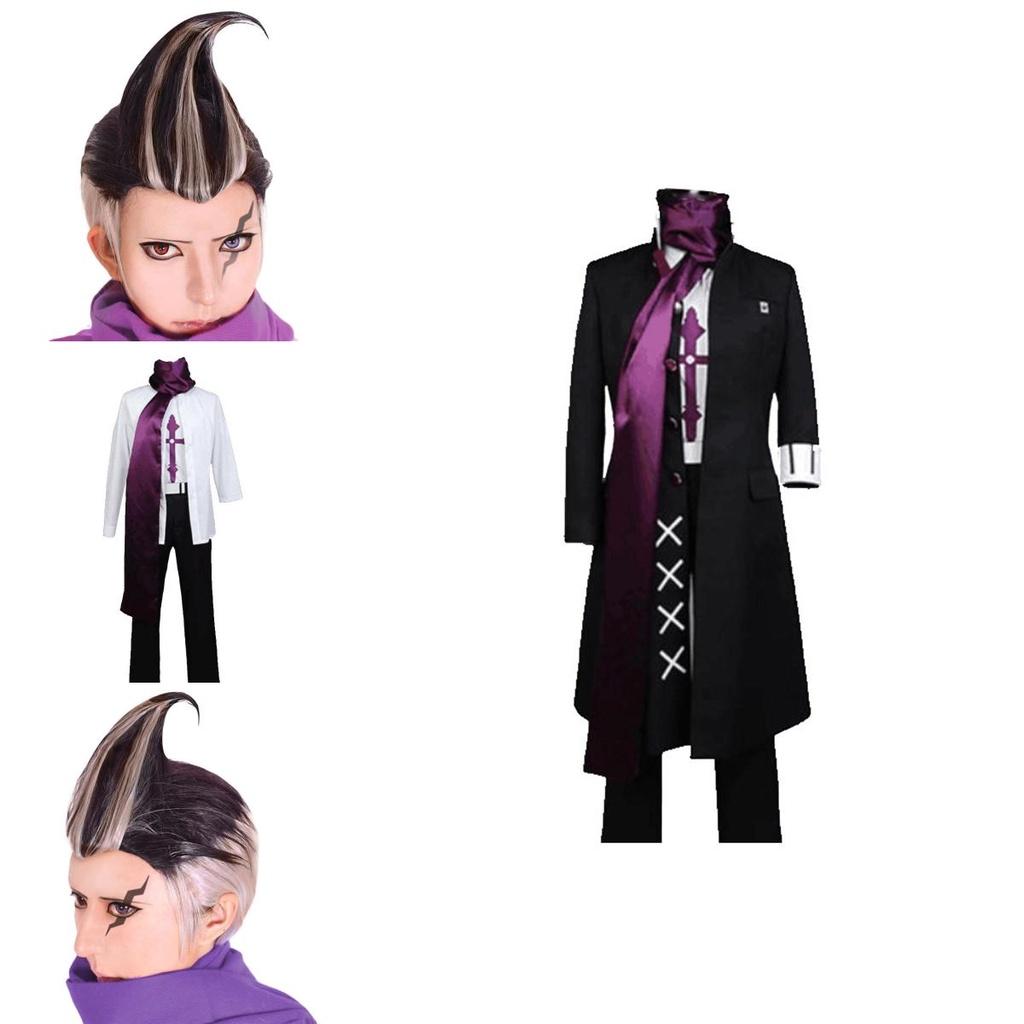 Stylish Super Dangan Ronpa Danganronpa 2 Gandamu Tanaka Cosplay Costume Uniform Coat For Perfect Parties
