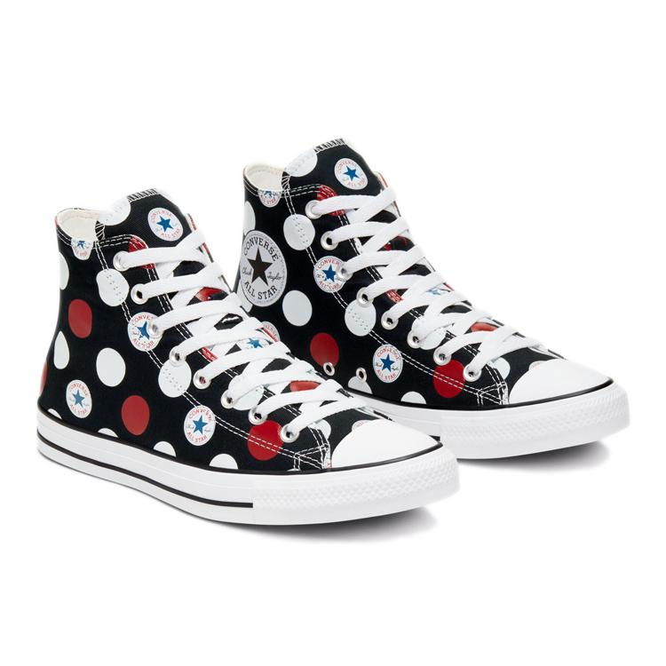 Chuck Taylor All Star Converse High 'Patch Play - Nero' 167857F