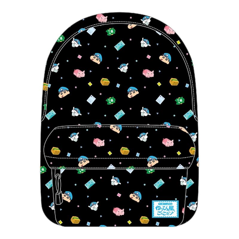 

[Crayon Shin-chan] rucksack Let s pretend to be a Yubin store.