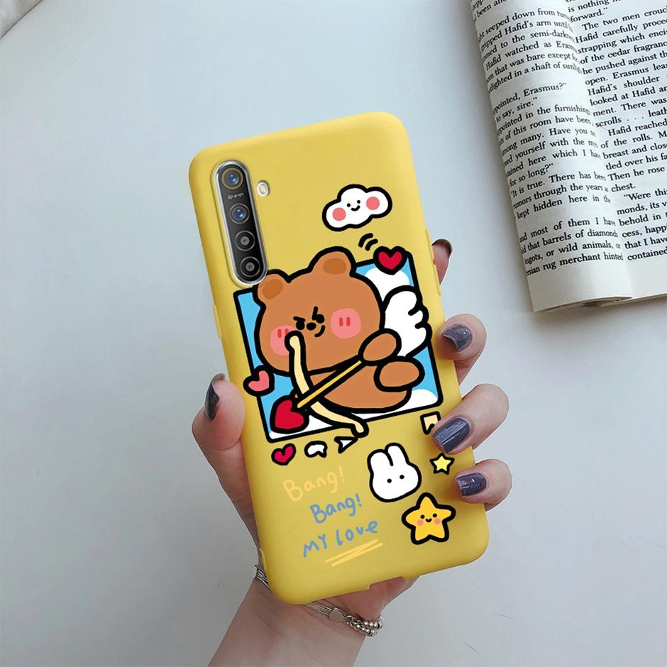 For Realme XT Case RMX1921 Coque Smile Soft Silicone Phone Cover for OPPO Realme X2 RealmeXT RealmeX2 Cases RMX1992 Shell Funda
