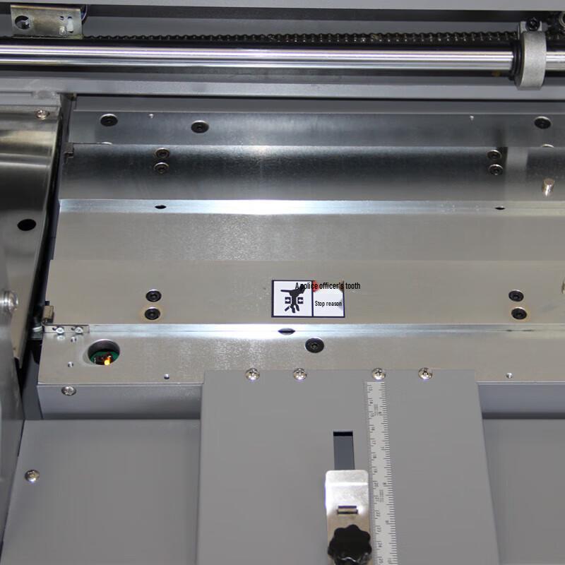 Aurora A4 Fully Automatic Hot Melt Glue Binding Machine