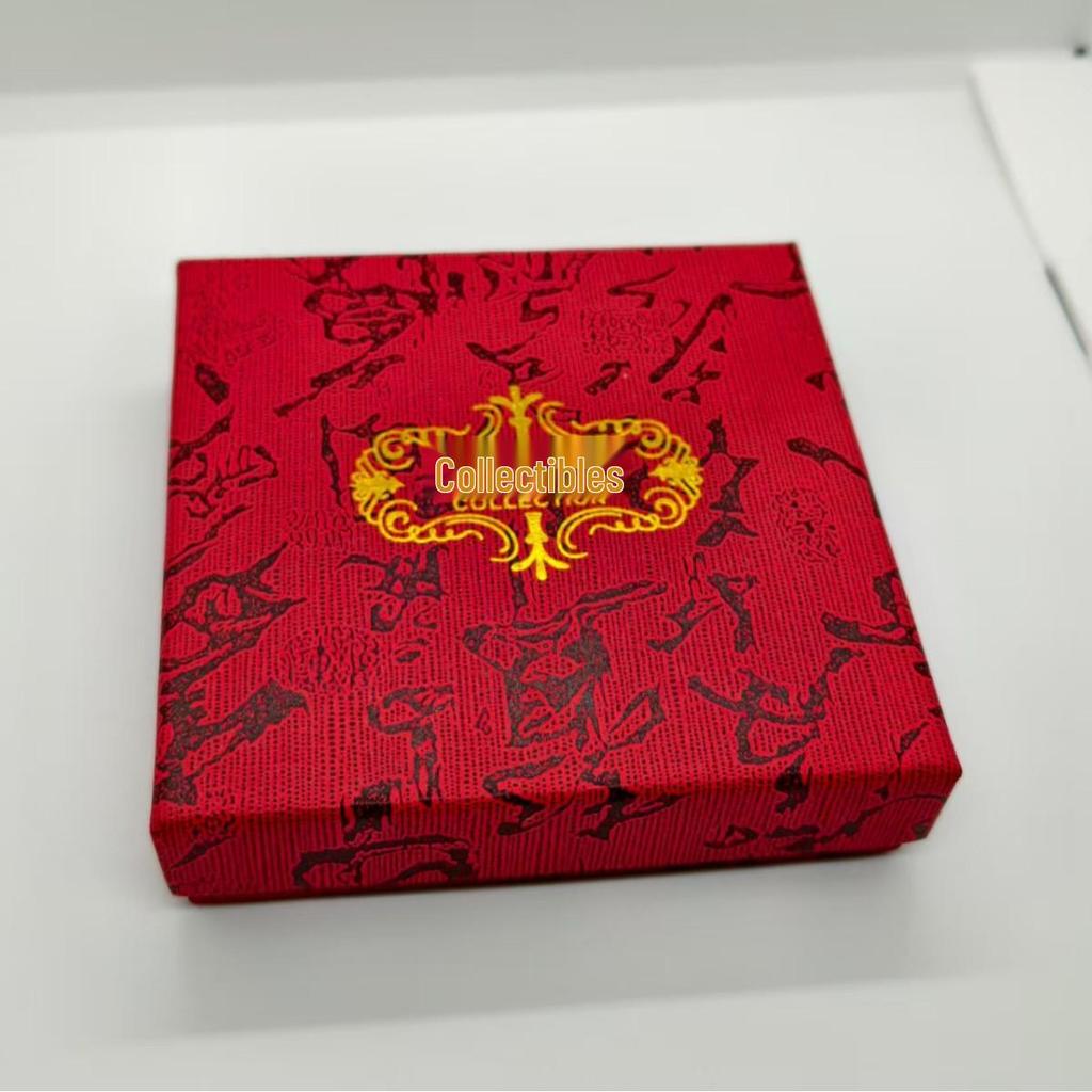 Square Jewelry Packaging Box for Pendants, Bracelets, Rings, Necklaces, and Keychains