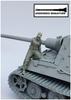 Ardennes Miniatures 1/35 Scale Resin Kit AR35002: World War II German Army, Last Battle of Berlin, Part 2: Tank Crew with Pistol, 1 Figure