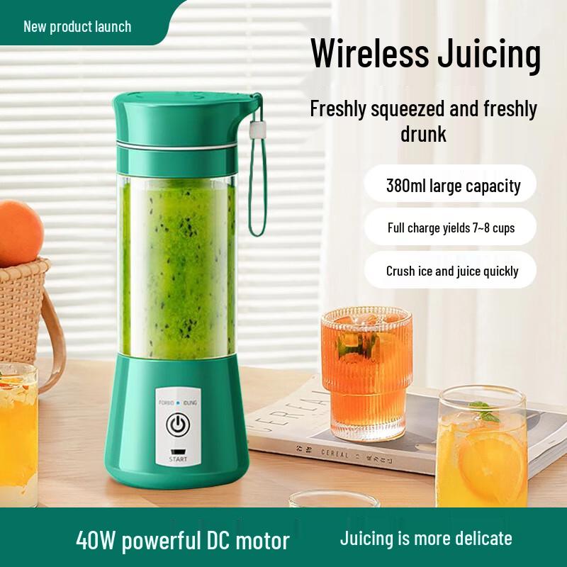 ZISIZ Portable Mini Blender Bottle