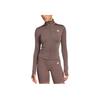 Adidas Optime Essentials Quick-Dry Half-High Neck Sports Slim Jacket Women Jacket JW2802