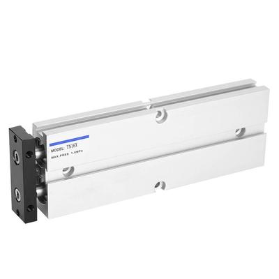Air Cylinder Pneumatic Double Acting Aluminum Alloy AntiRust TN16 0.10.9MPa 10200mm(TN16X200 S )