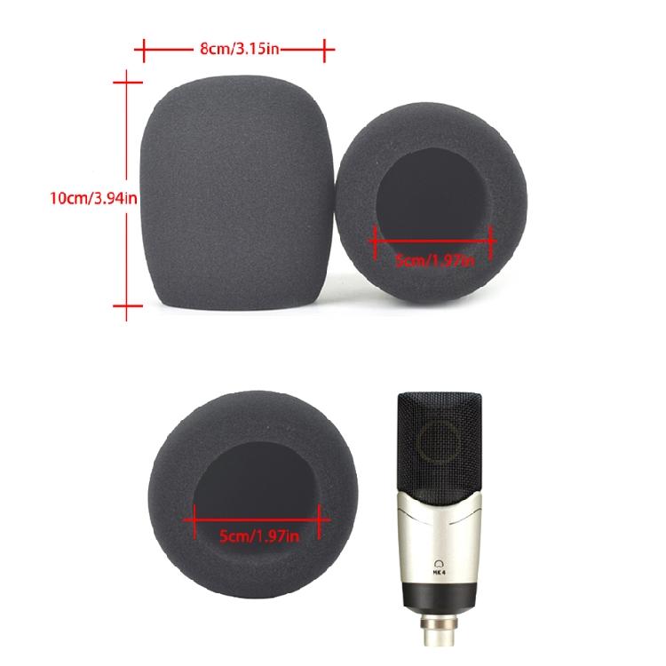Blowout Guard Artifical Fur Foam Cover for  ATR2500  AT2035