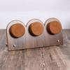 Walnut Wood Bracelet Tray Organizer Hand Jewelry Holder Fashion Jewelry Display Stand  Gift