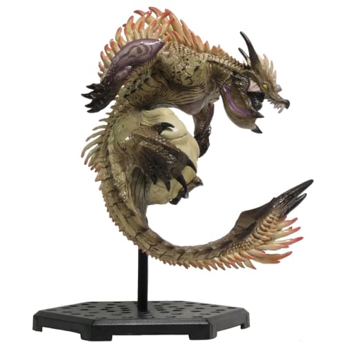 CAPCOM Monster Hunter Capcom Figure Builder Standard Model Plus THE BEST [Reprint] ~Vol.19, 20, 21~ BOX Total Height Approx. 100-150mm Made of PVC, AB