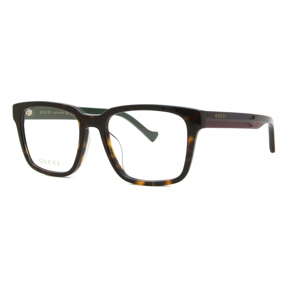 Gucci Gg1306oa Asian Fit 002 Men Eyeglasses