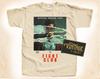 Fight Club V1 TShirt Vintage Natural Color Men's TShirt DTG Digital Print SIZES S M L XL 2XL 3XL 4XL 5XL