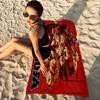 Popular Fantasy Anime G-Gachiakuta Beach Towel Colorful Bath Towels For Girl Microfiber Quick Dry Custom Sand Free Beach Yoga
