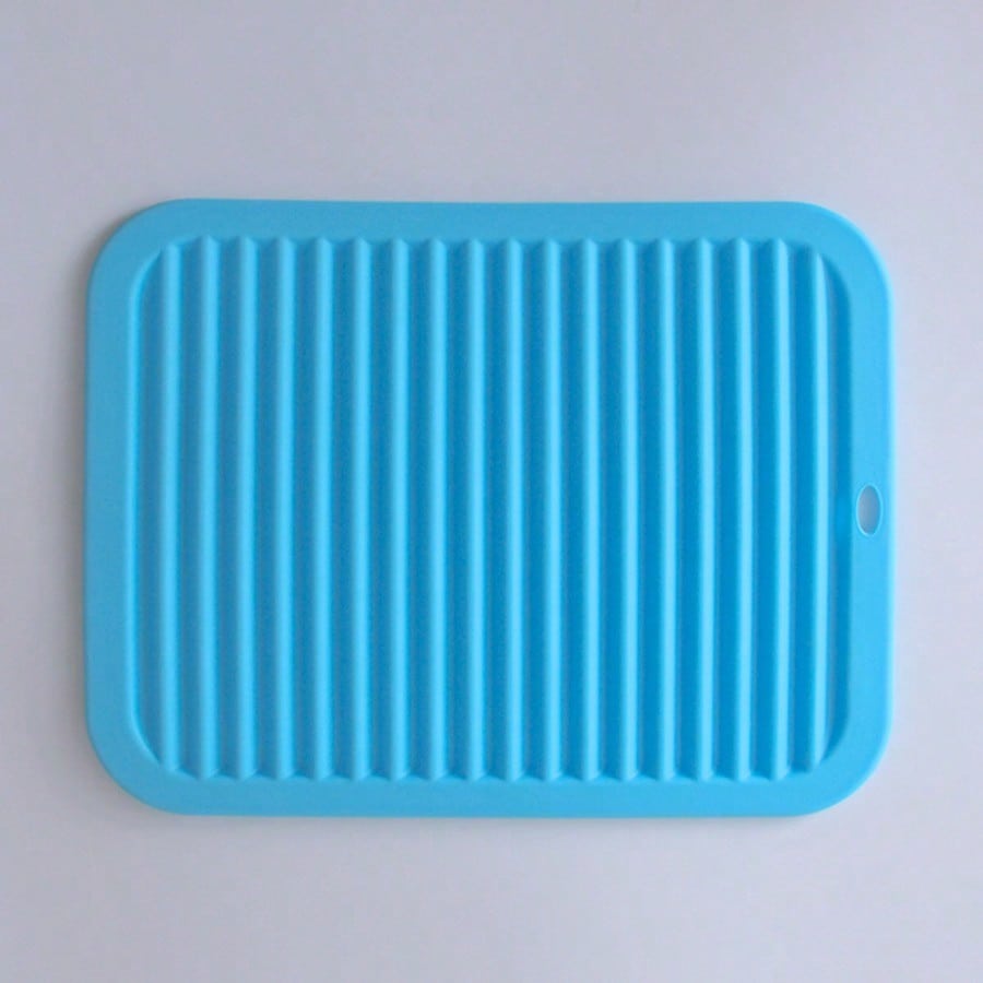 Silicone placemat, kitchen supplies, drain pad, silicone pad, pot pad, sand pot pad, pressure cooker pad