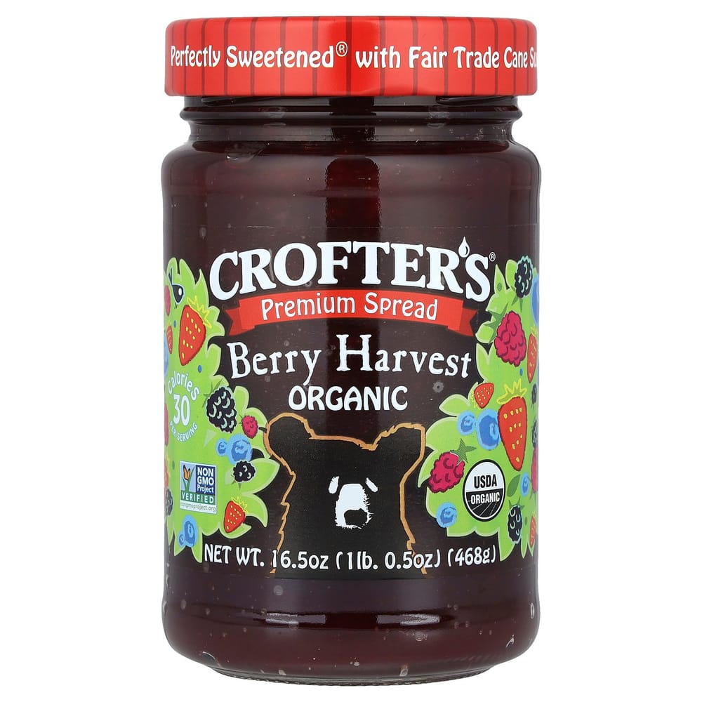 Crofter s Organic Berry Harvest Spread 468g (16.5oz)