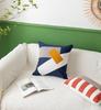 Stylish Embroidered Throw Pillow for Sofa & Car
