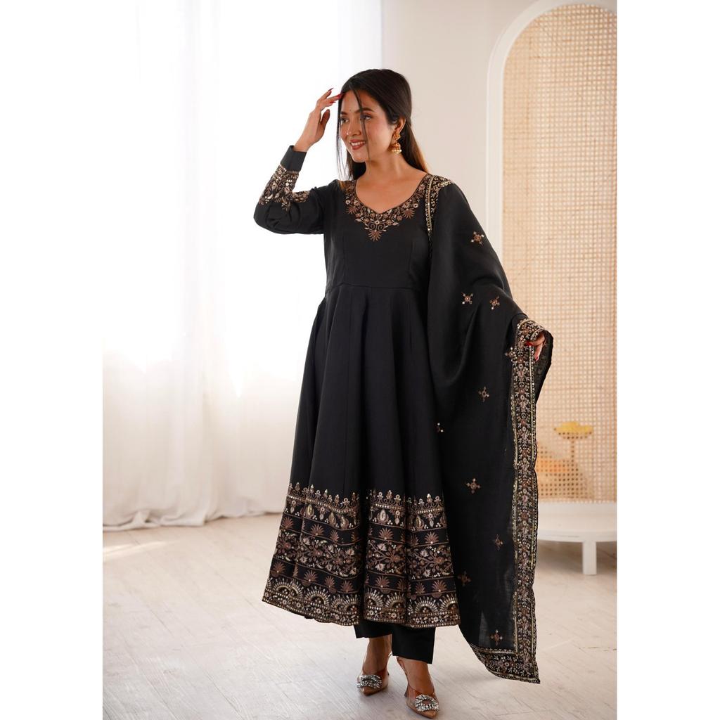 Bollywood Party Wear Anarkali Suit Indian Women Designer Ethnic Salwar Kameez