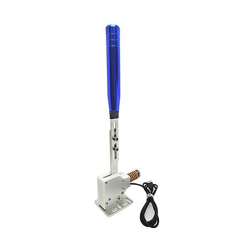 G27 G29 PC USB Linear Handbrake Sim Racing Game Mentor for Tumaster GT Steering Wheel Sim Racing Game USB Handbrake синий