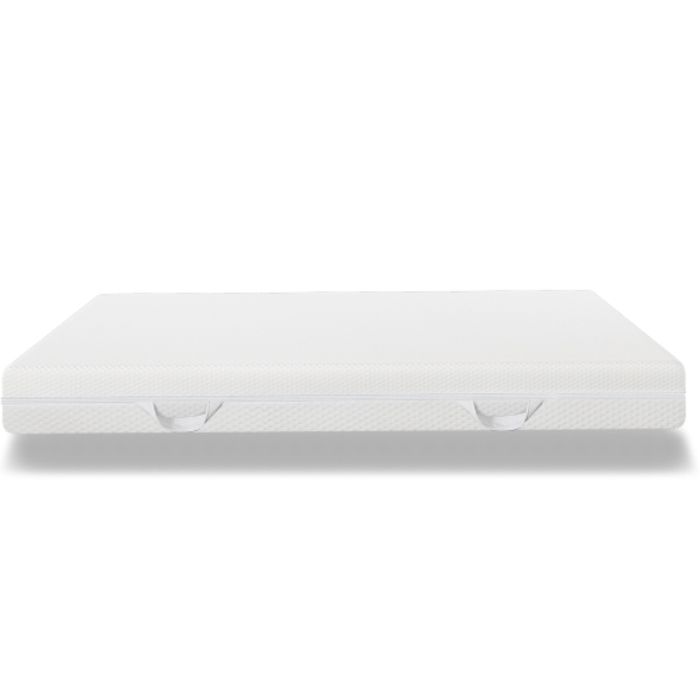 Matelas - MUVOE - 180x200 cm - Mousse Haute Résilience - 20 cm d'épaisseur - Ergonomique H2/H3