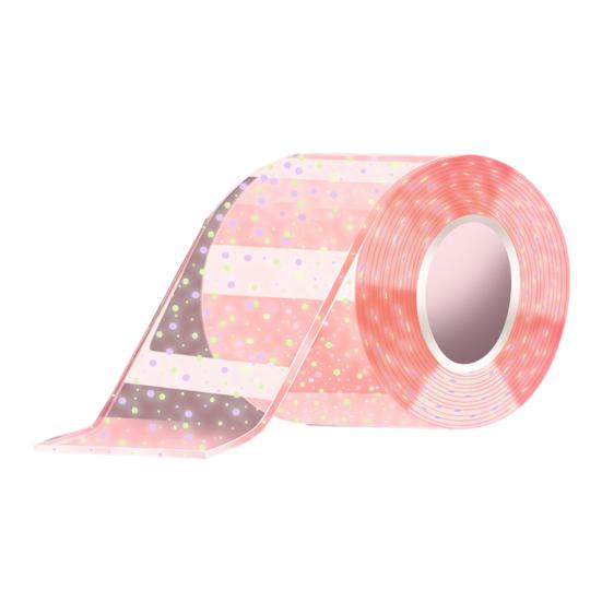 Nano páska pro DIY bublinkovou hračku 3m Barevná nano páska Páska svítící ve tmě Bublina