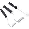 3pcs Bubble Buster Roller, Bubble Paddle Tool, Aluminum Alloy Glass Fiber, Kit for Mold, Resin, Composite
