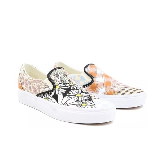 Vans Classic Slip-On 'Meadow Patchwork' VN0A5AO8420 Men's Shoes
