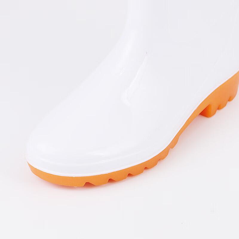 Naixi White Food Hygiene Rain Boots